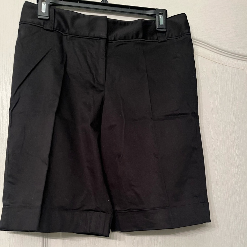 White House Black Market Black Shorts
